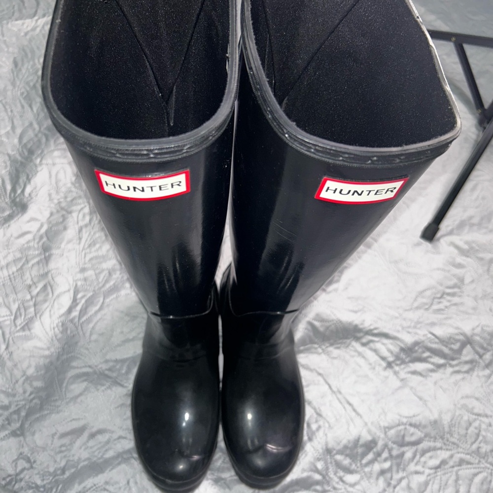 Hunter Classic Black Waterproof Boots